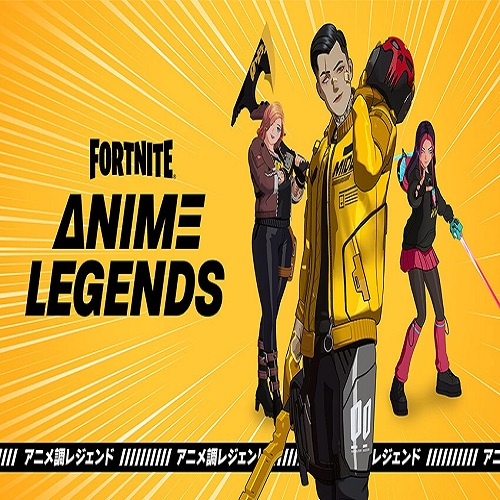 خرید پک انیمه لجندز فورتنایت Anime Legends